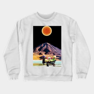 Selling flowers... Crewneck Sweatshirt